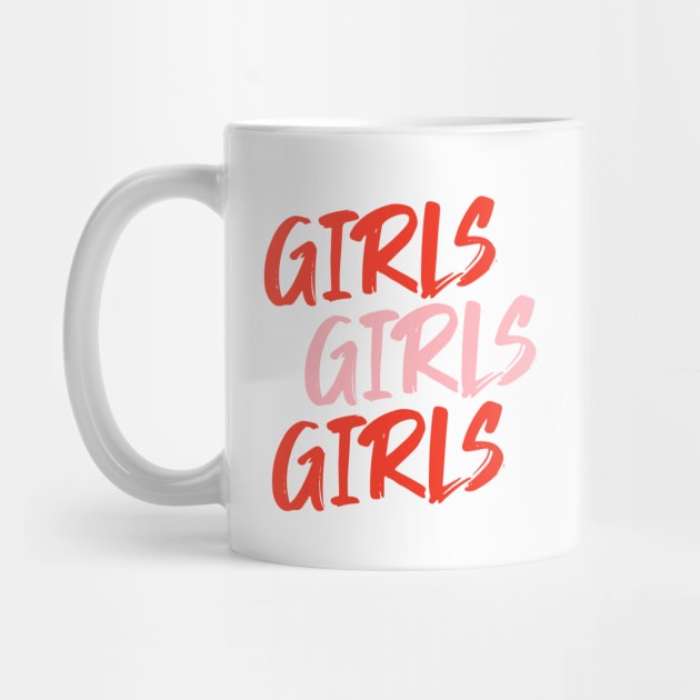 Girls Girls Girls by honeydesigns